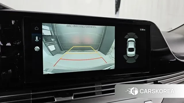 Hyundai The New Grandeur IG 2022 Серебристо-серый из Кореи, фото 6