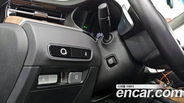 Kia The New K9 2nd generation 2022 Синий из Кореи, фото 6