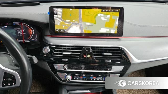 BMW 6 Series GT (G32) 2022 Черный из Кореи, фото 6