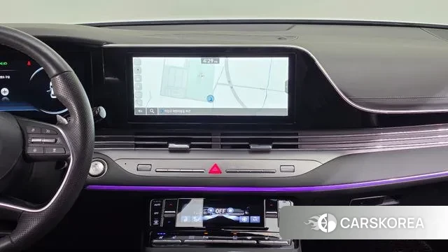 Hyundai The New Grandeur IG 2020 Белый из Кореи, фото 6