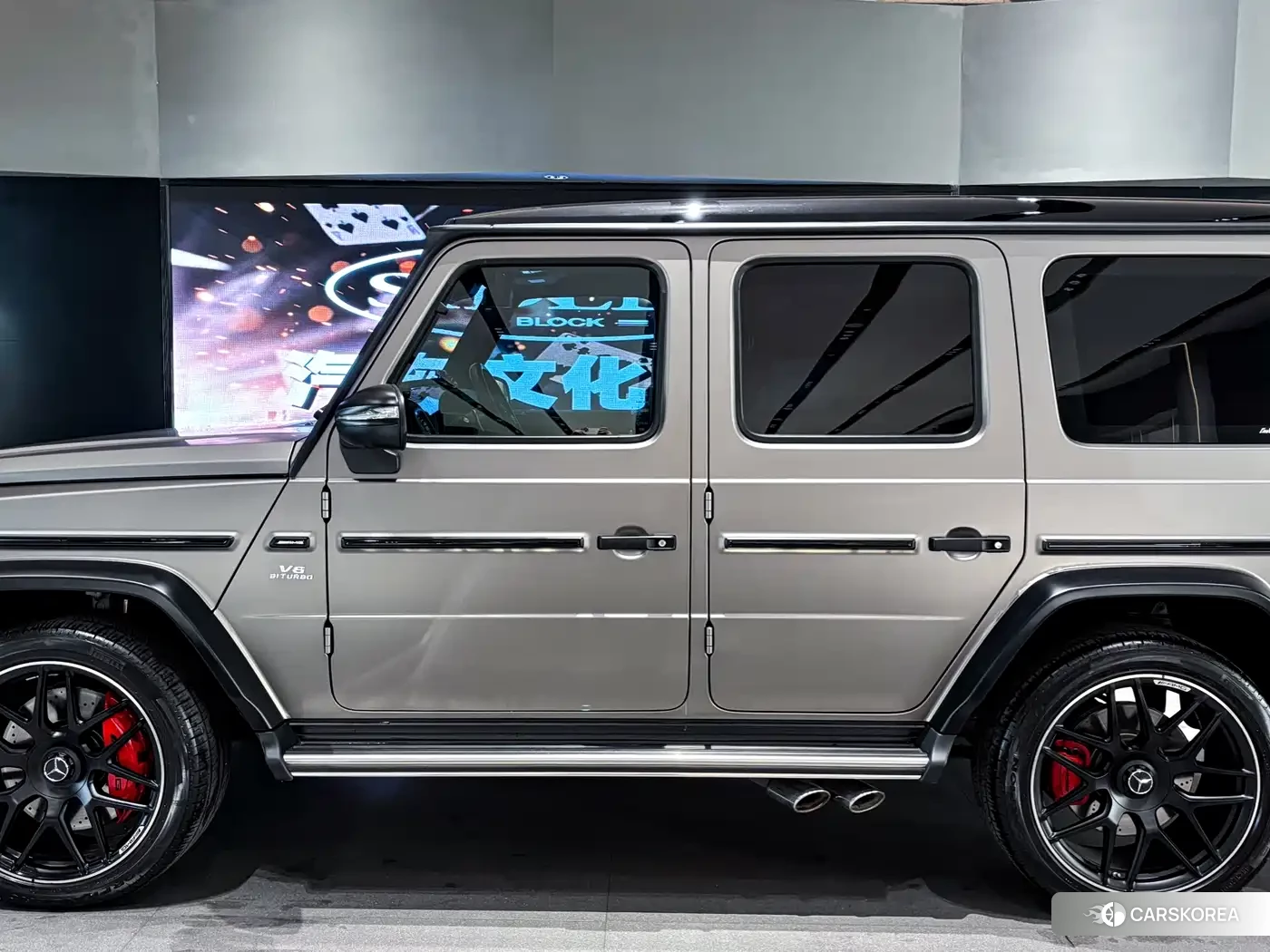 Mercedes-Benz G-class AMG 2022 Silver/gray из Китая, фото 6
