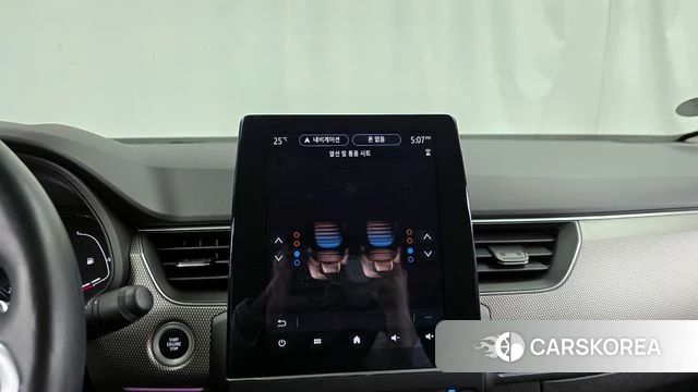 Renault Korea (Samsung) XM3 2022 Белый из Кореи, фото 6