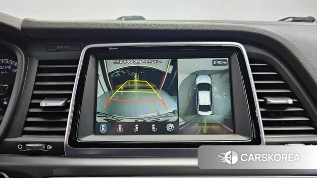 Hyundai Sonata New Rise 2018 Красный из Кореи, фото 6