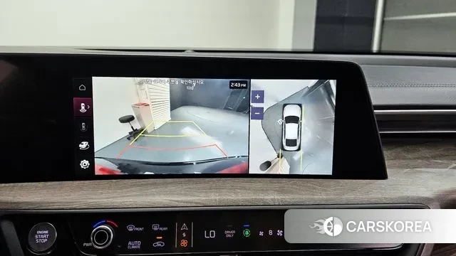 Kia K8 Hybrid 2021 Черный из Кореи, фото 6