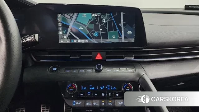 Hyundai Avante (CN7) 2022 Серебристо-серый из Кореи, фото 6