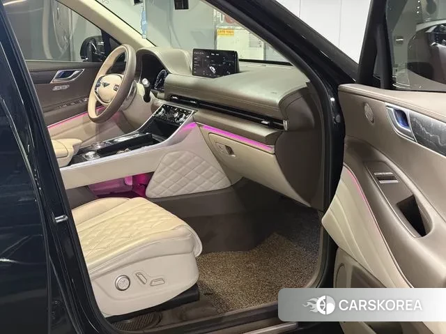 Genesis GV80 2020 Черный из Кореи, фото 6