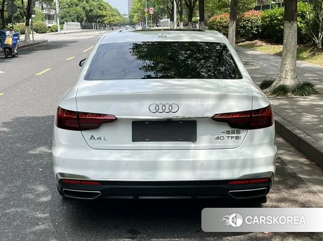 Audi A4L 2021 Белый из Китая, фото 6