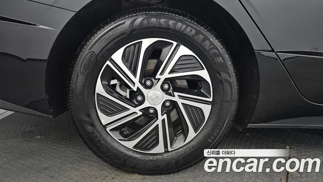 Hyundai Sonata Hybrid (DN8) 2020 Черный из Кореи, фото 6