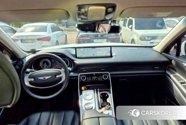 Genesis GV80 2020 Белый из Кореи, фото 6