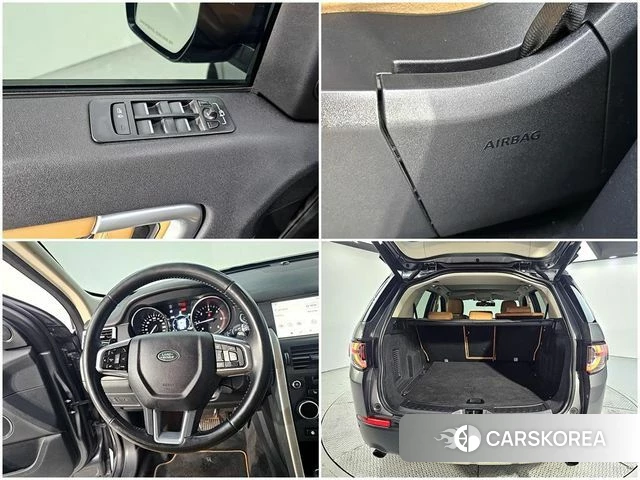 Land Rover Discovery Sports 2018 Серый из Кореи, фото 6