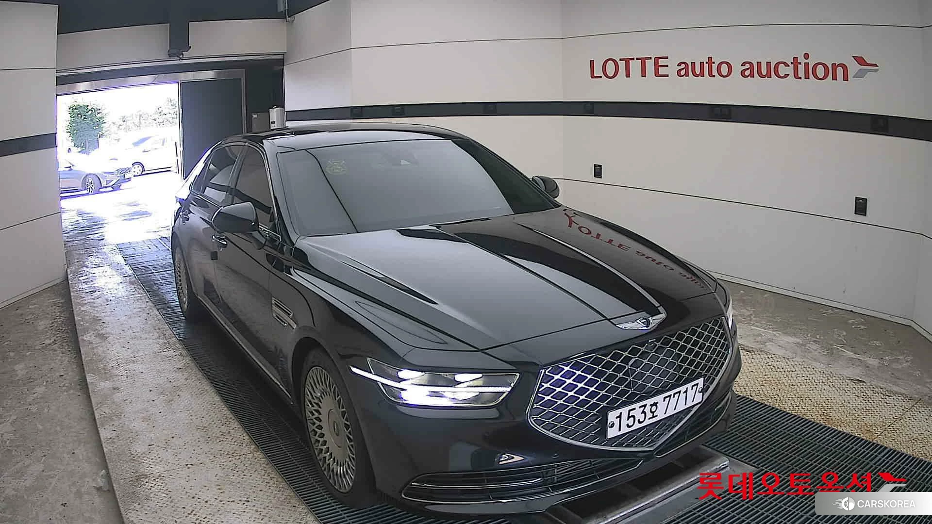 Hyundai G90 2021 Черный из Кореи, фото 6