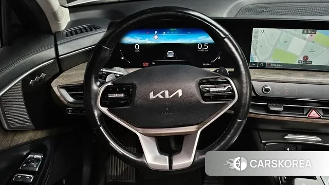 Kia K8 2022 Белый из Кореи, фото 6