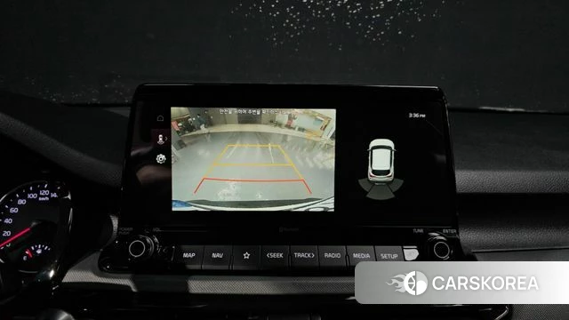 Kia Seltos 2022 Белый из Кореи, фото 6