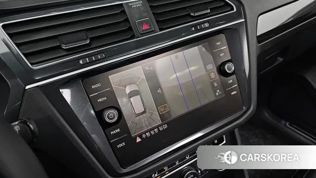 Volkswagen Tiguan second Generation 2018 Серый из Кореи, фото 6