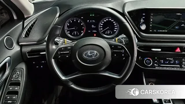 Hyundai Sonata (DN8) 2021 Белый из Кореи, фото 6
