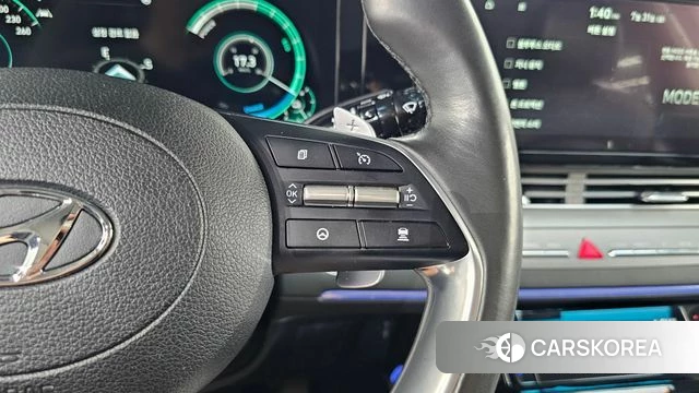 Hyundai The New Grandeur IG Hybrid 2020 Белый из Кореи, фото 6