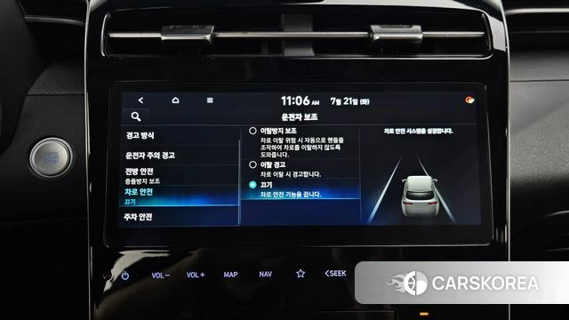 Hyundai Tucson (NX4) 2021 Серый из Кореи, фото 6