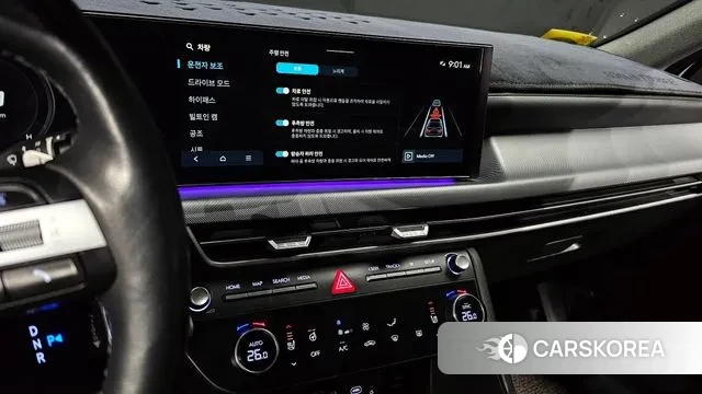 Hyundai Sonata D Edge Hybrid (DN8) 2023 Белый из Кореи, фото 6