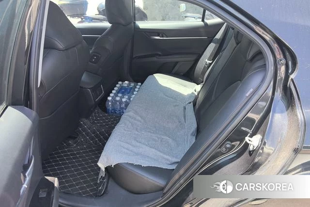 Toyota Camry 2022 Черный из Китая, фото 6