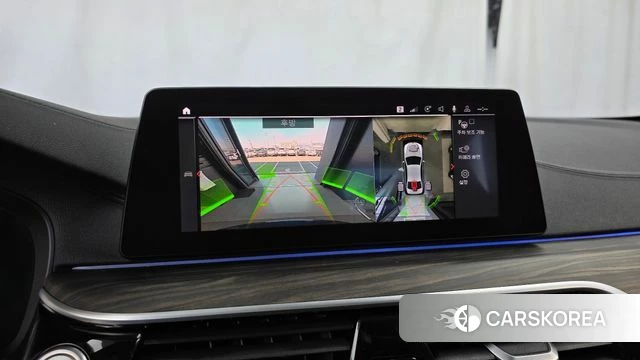 BMW 5 Series (G30) 2019 Синий из Кореи, фото 6