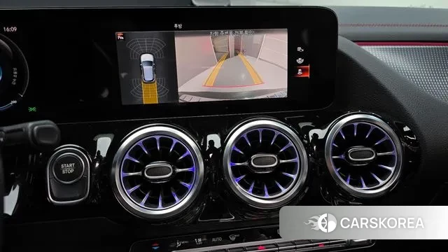 Mercedes-Benz EQA H243 2022 Синий из Кореи, фото 6