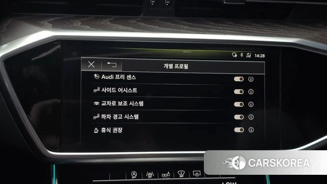 Audi A6 (C8) 2019 Белый из Кореи, фото 6