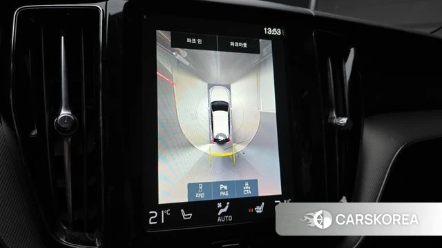 Volvo XC60 second Generation 2021 Черный из Кореи, фото 6