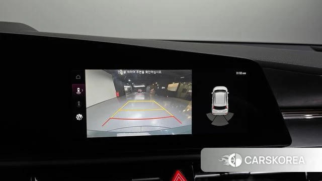 Kia Di Ol Nu Niro 2023 Темно-зеленый из Кореи, фото 6