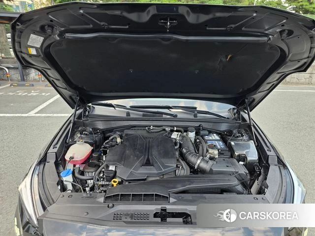 Kia K8 2021 Черный из Кореи, фото 6