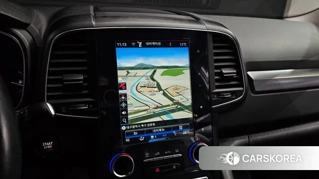 Renault Korea (Samsung) QM6 2018 Серый из Кореи, фото 6