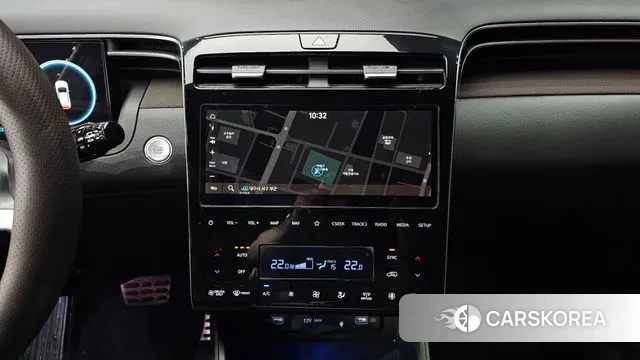 Hyundai Tucson Hybrid (NX4) 2021 Серый из Кореи, фото 6