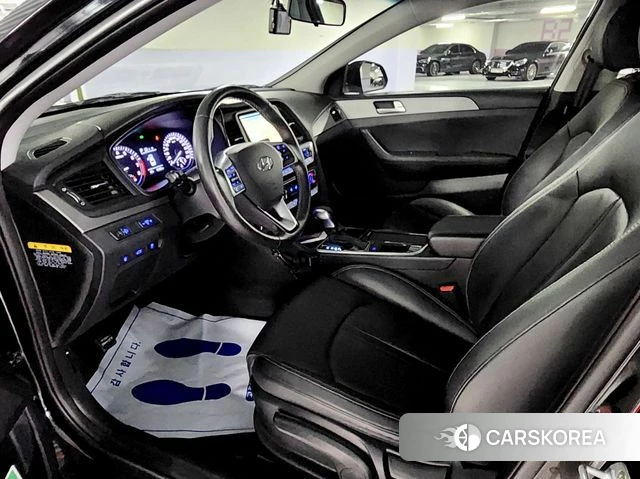 Hyundai Sonata New Rise 2018 Черный из Кореи, фото 6