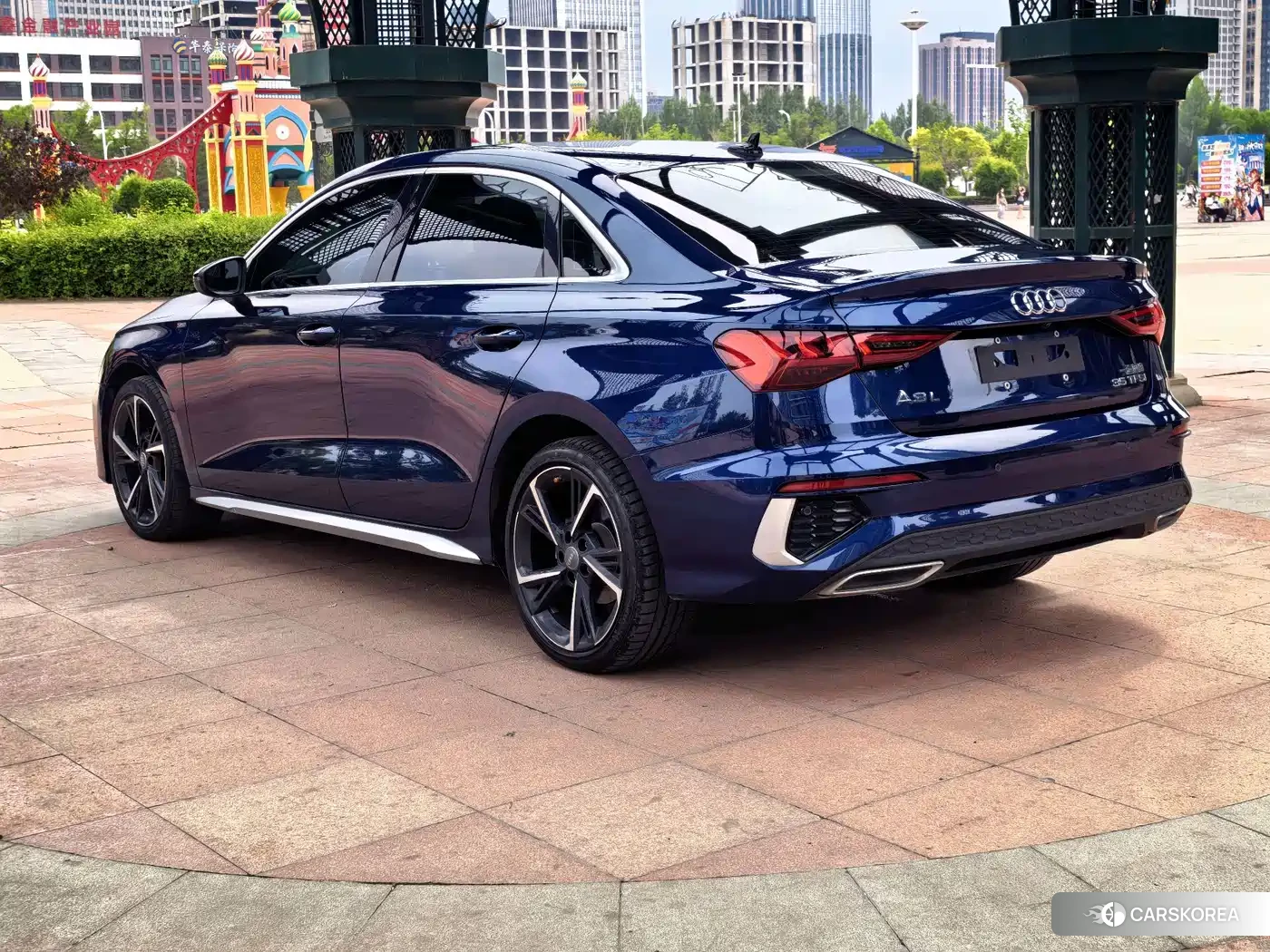 Audi A3 2021 Синий из Китая, фото 6