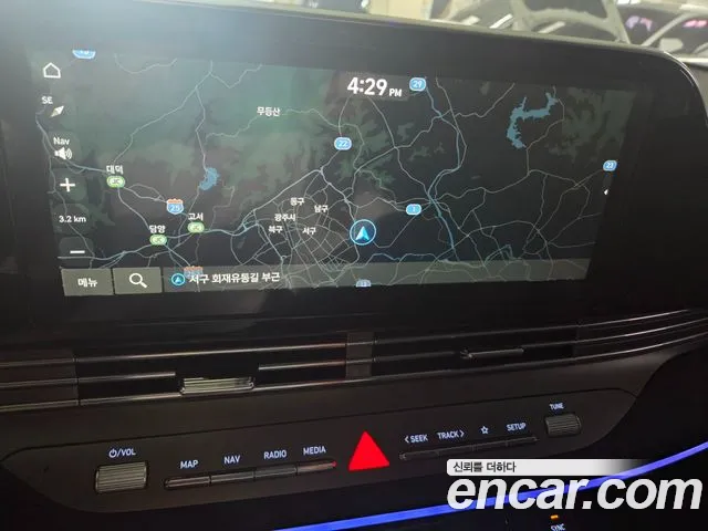 Hyundai The New Grandeur IG 2020 Черный из Кореи, фото 6