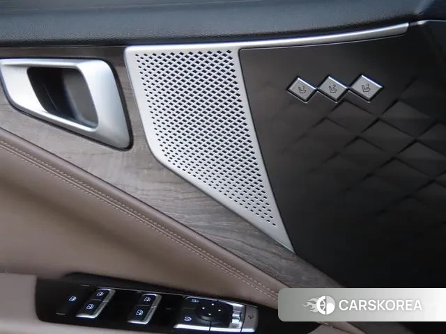 Kia K8 Hybrid 2022 Черный из Кореи, фото 6