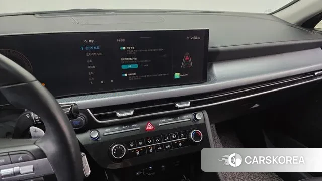 Hyundai Sonata D Edge (DN8) 2023 Черный из Кореи, фото 6