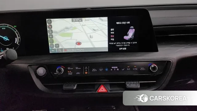 Kia K8 Hybrid 2021 Черный из Кореи, фото 6