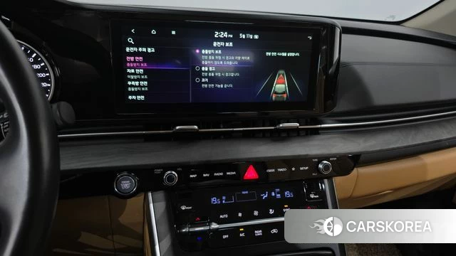 Kia Carnival 4th generation 2023 Черный из Кореи, фото 6
