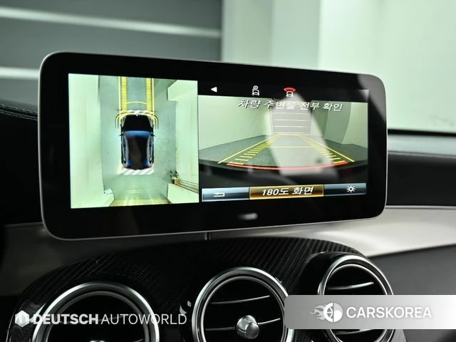 Mercedes-Benz GLC-Class X253 2019 Черный из Кореи, фото 6