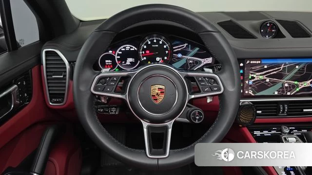 Porsche Cayenne (PO536) 2023 Черный из Кореи, фото 6