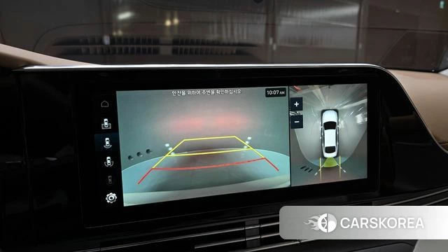 Hyundai The New Grandeur IG Hybrid 2022 Белый из Кореи, фото 6