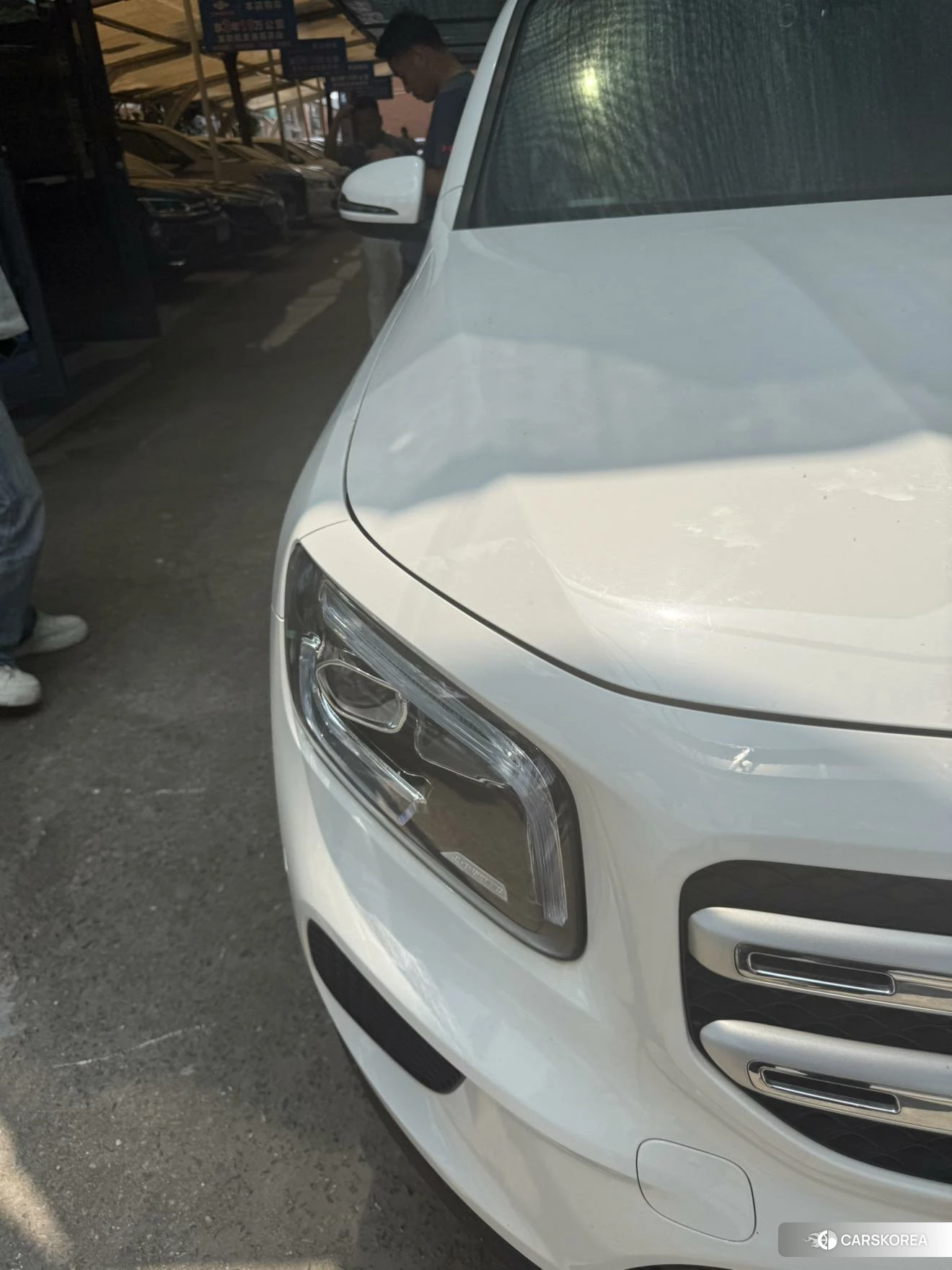 Mercedes-Benz GLB 2020 Белый из Китая, фото 6
