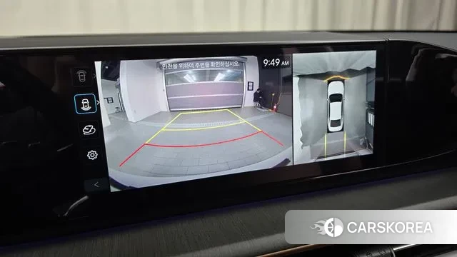 Hyundai Grandeur Hybrid (GN7) 2023 Белый из Кореи, фото 6