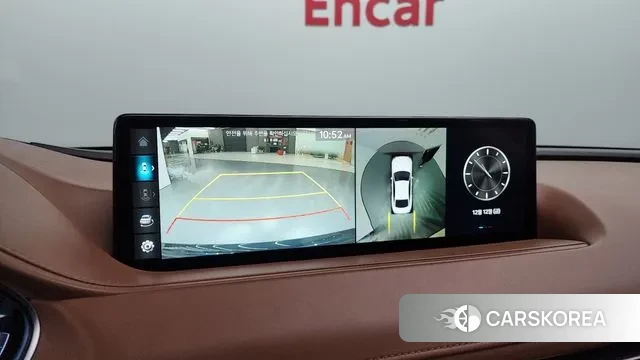 Genesis G80 (RG3) 2021 Синий из Кореи, фото 6