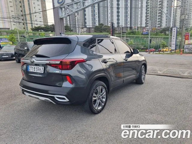 Kia Seltos id 2707573 из Кореи 6