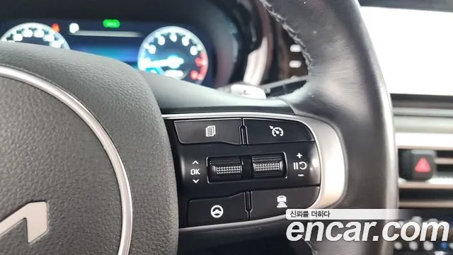 Kia K5 3rd generation 2022 Черный из Кореи, фото 6