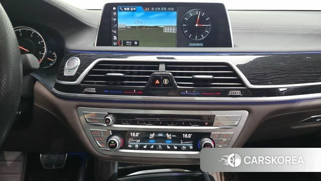 BMW 7 Series (G11) 2018 Коричневый из Кореи, фото 6