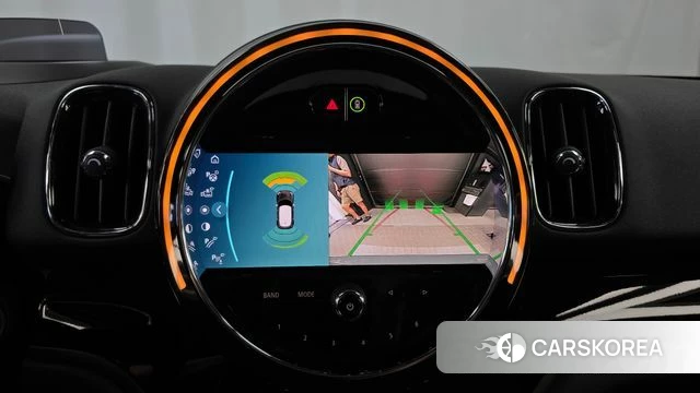 Mini Cooper Countryman 2023 Небесно-голубой из Кореи, фото 6