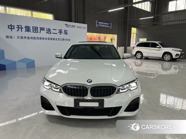 BMW 3 series 2022 Белый из Китая, фото 6