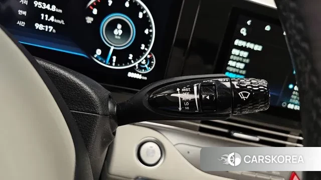 Hyundai The New Grandeur IG 2021 Серый из Кореи, фото 6